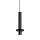 Подвесной светильник Delight Collection Meta 10704P black/grey