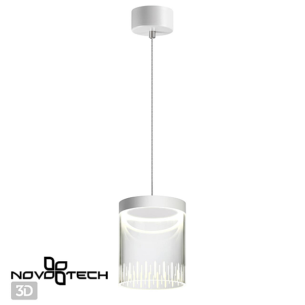 Подвесной светодиодный светильник Novotech Over Aura 359007