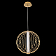 Подвесной светильник Crystal Lux SYNC SP18W LED GOLD