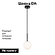 Подвесной светильник Maytoni Basic form MOD321PL-01B