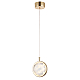 Подвесной светодиодный светильник Crystal Lux Cielo SP6W Led Gold