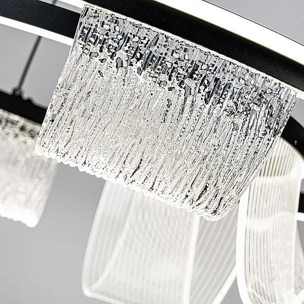 Подвесной cветильник LED4U L7706-630 BK