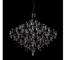 Подвесная люстра Loft IT Mira 10259/1000 Silver Asfour