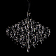 Подвесной светодиодный светильник Loft IT Mira 10259/1000 Silver Asfour