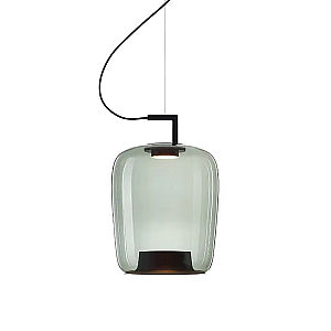Подвесной светильник Delight Collection 8871P/A L black/light green