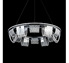 Подвесная люстра LED4U L7706-800 BK