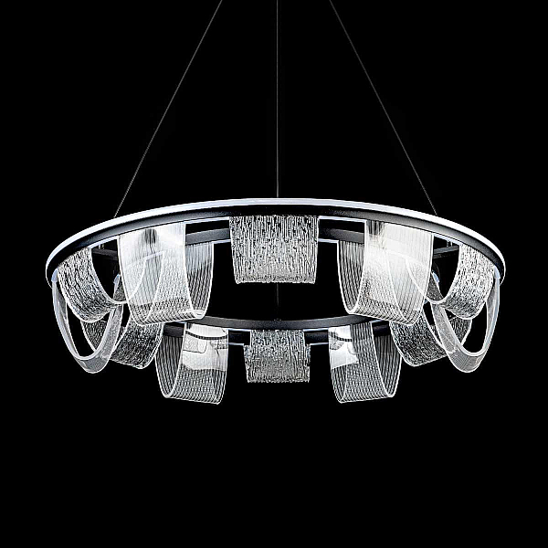 Подвесной cветильник LED4U L7706-800 BK