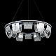 Подвесной cветильник LED4U L7706-800 BK