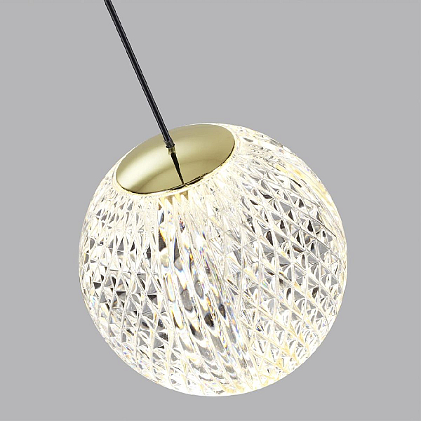 Подвесной светильник Odeon Light CRYSTAL 5008/5LA
