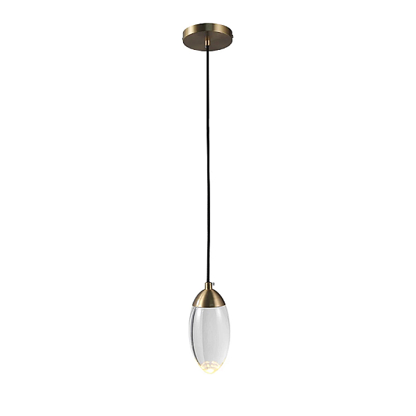 Подвесной светильник DeLight Collection Celestial MT8610-C brass