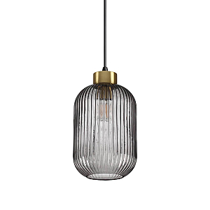 Подвесной светильник Ideal lux MINT-1 SP1 FUME 237442