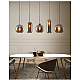 Подвесной светильник Imperium Loft Catch Smoky 214046-23