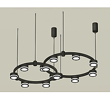 Комплект подвесного светильника Ambrella Light Techno Ring XR92091003 (A9209x2, C9238, C9232, N8415)