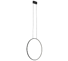 Подвесной светильник Nowodvorski Circolo Led M Black 10811