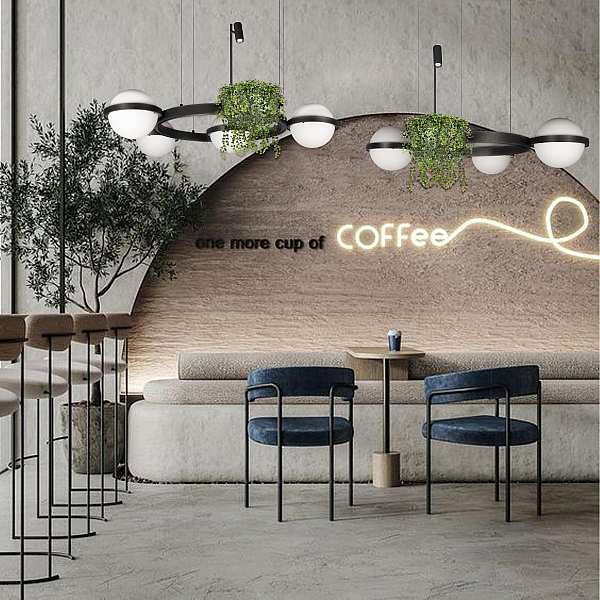 Подвесной светодиодный светильник Loft IT Jardin 10121/2