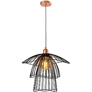Подвесной светильник Toplight Phebe TL1192H-01BK