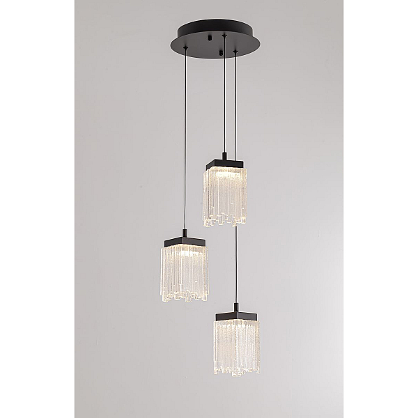 Подвесной светильник Delight Collection MD25020403-3A1 Matt black