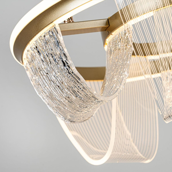 Подвесной светильник LED4U L7706-460 GD Подвесной светильник LED4U L7706-460 GD