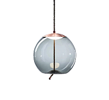 Подвесной светильник Delight Collection Knot 9966P/C copper/blue