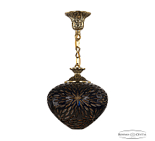 Подвесной светильник Bohemia Ivele Crystal 7003P/23 GB Amber-Blue/H-1A
