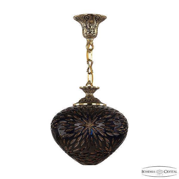 Подвесной светильник Bohemia Ivele Crystal 7003P/23 GB Amber-Blue/H-1A