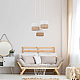 Подвесной светильник TK Lighting 6575 Linobianco a065022