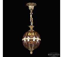 Подвесной светильник Bohemia Ivele Crystal 5680/17 G Shampan/M-1H