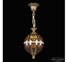 Подвесной светильник Bohemia Ivele Crystal 5680/17 G Shampan/M-1H