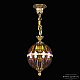 Подвесной светильник Bohemia Ivele Crystal 5680/17 G Shampan/M-1H