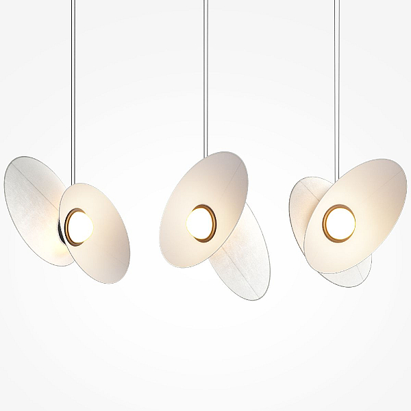 Подвесной светодиодный светильник Maytoni Modern Evolution MOD396PL-L10W3K