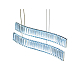 Подвесной светильник Lumina Deco LDP 6039-2-PR CHR