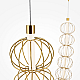 Подвесной светодиодный светильник Maytoni Golden Cage MOD216PL-L55G3K