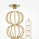 Подвесной светодиодный светильник Maytoni Golden Cage MOD216PL-L42G3K
