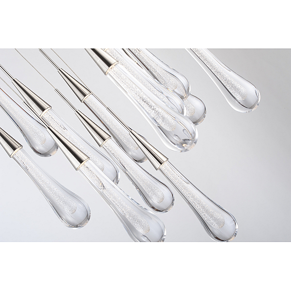 Подвесной светильник Delight Collection Pour MD2060-7A satin nickel