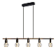 Подвесной светильник Delight Collection P0853 P0853-5B s-gold