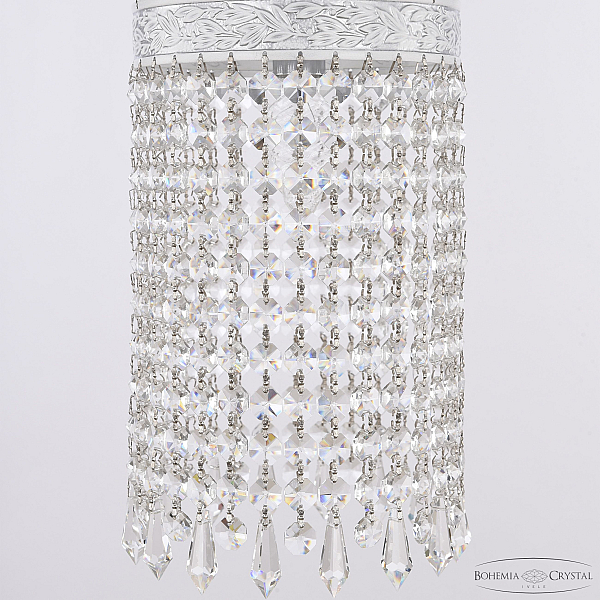 Подвесной светильник Bohemia Ivele Crystal AL19201/15OL WMN Drops