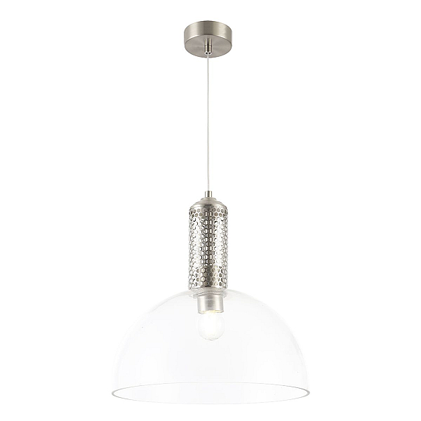 Подвесной светильник Crystal Lux ANGELINA SP1 NICKEL