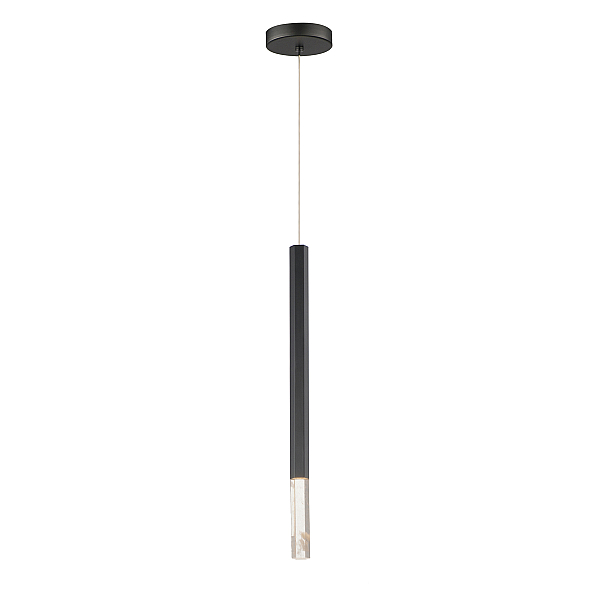 Подвесной светильник Delight Collection Vita 1A matt black