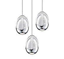 Подвесной светильник DeLight Collection Terrene MD13003023-3A chrome