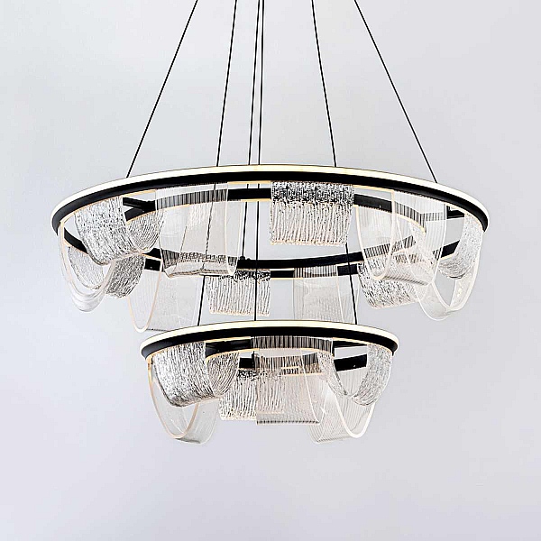 Подвесной cветильник LED4U L7706-800-460 BK