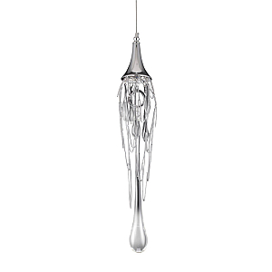 Подвесной светильник Delight Collection Goddess Tears P68009S-1H chrome