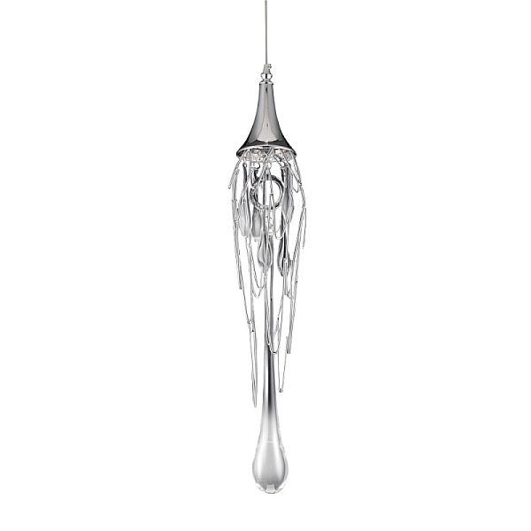 Подвесной светильник Delight Collection Goddess Tears P68009S-1H chrome