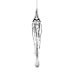Подвесной светильник Delight Collection Goddess Tears P68009S-1H chrome