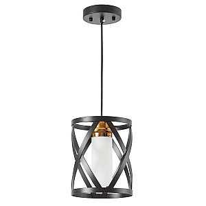 Подвесной светильник Lumina Deco Astila LDP 1242-1 BK+MD