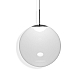 Подвесной светильник Delight Collection Ball 10268P/D400 white