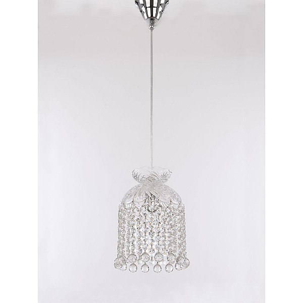 Подвесной светильник Bohemia Ivele Crystal 14781P/16 Ni Balls