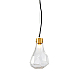 Подвесной светильник Delight Collection KR1197 KR1197P-1 brass/clear