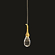 Подвесной светильник Delight Collection Seed OMG07287-1 C1 gold