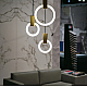 Подвесной светильник Delight Collection Halo 9813P/L gold