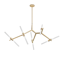 Подвесная люстра Loft IT Agnes 10399/10 GD